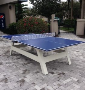 E-Series Ping Pong Table - Gameroom Concepts Unlimited